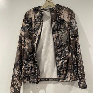 NWTs Skre Lightweight Camo Jacket